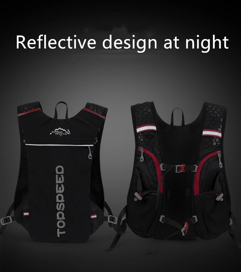Ultralight Outdoor Trail Running 5L Hydration Backpack - Xnest