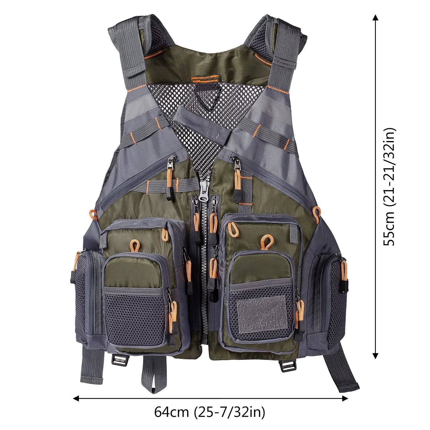 Breathable Fishing Vest - Xnest