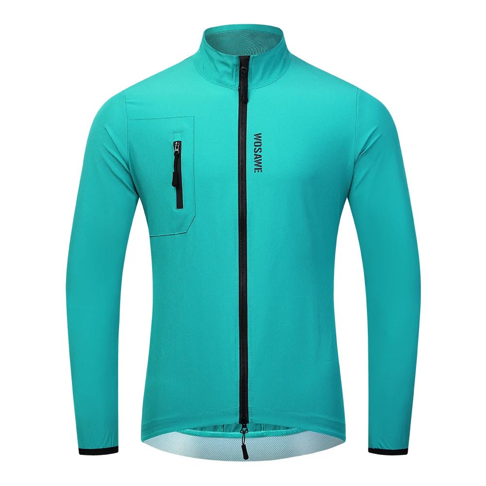 WOSAWE Lightweight Windproof Cycling Jacket - Xnest