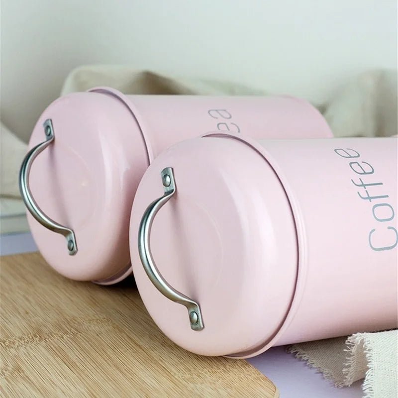 Metal Storage Jar for Tea Coffee Sugar - Xnest