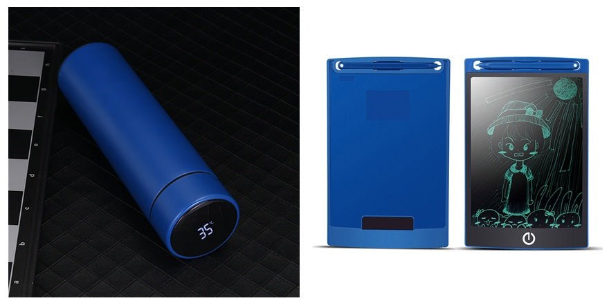500ML Smart Water Bottle Stainless Steel Vacuum Flask with Intelligent Temperature Display - Xnest