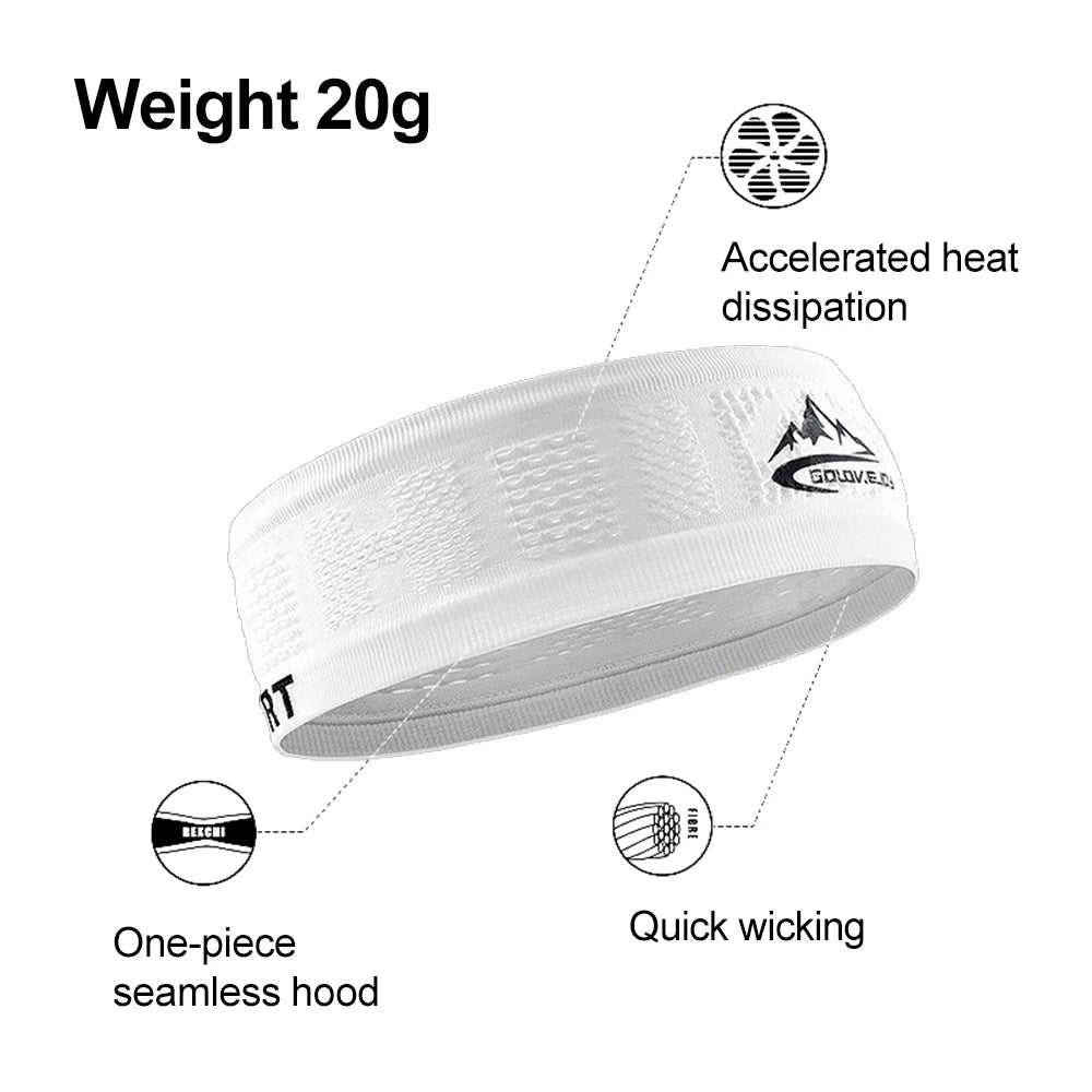 Stylish No-Slip Sports Headband for Men and Women - Xnest