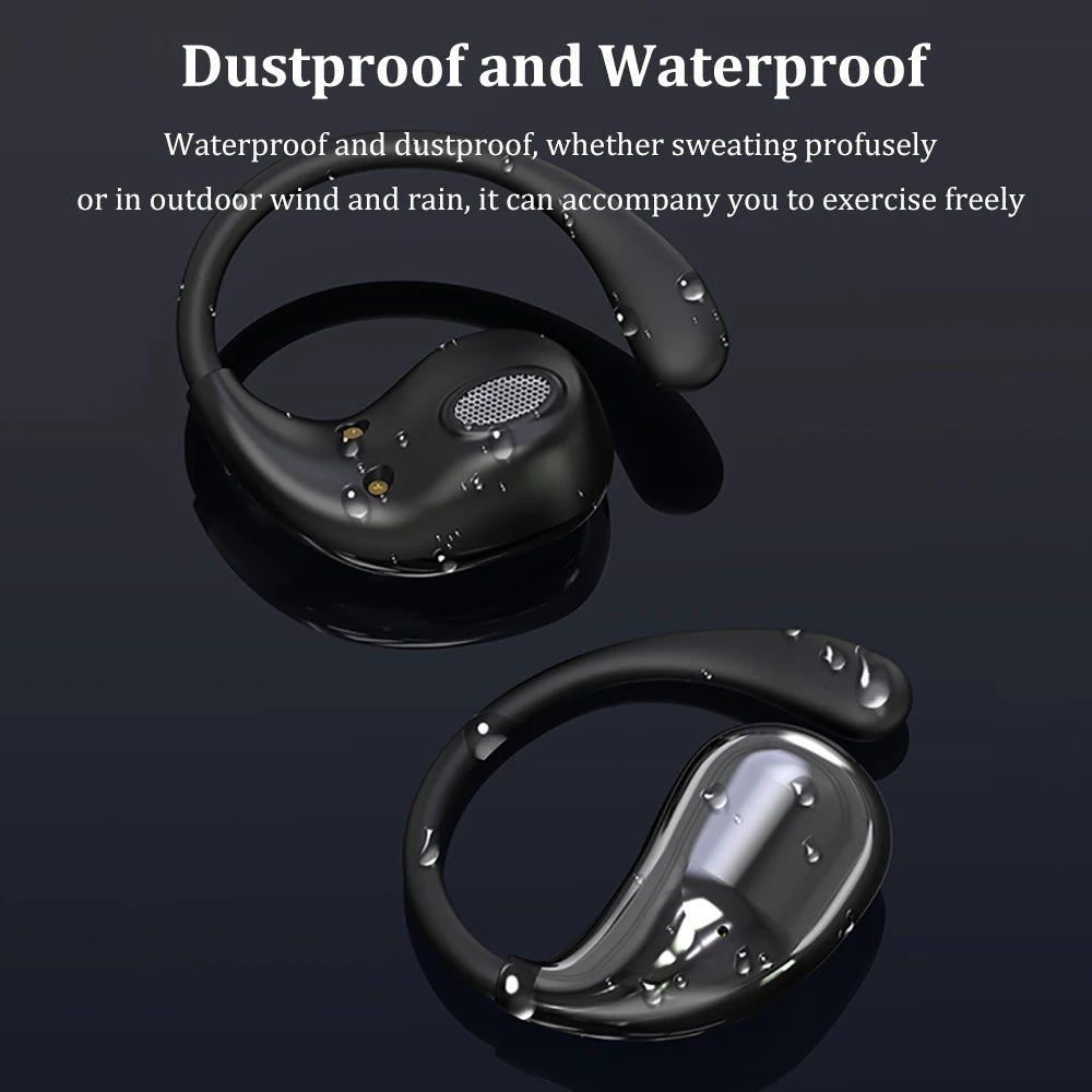 Bluetooth 5.4 Ear Hook HiFi Stereo Waterproof TWS Wireless Headphones - Xnest