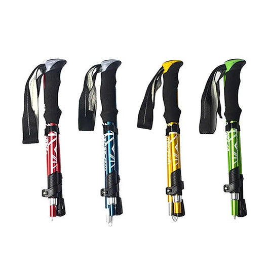 5 Section Outdoor Trekking Pole - Xnest