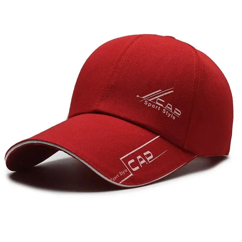 Summer Long Brim Baseball Cap - Xnest