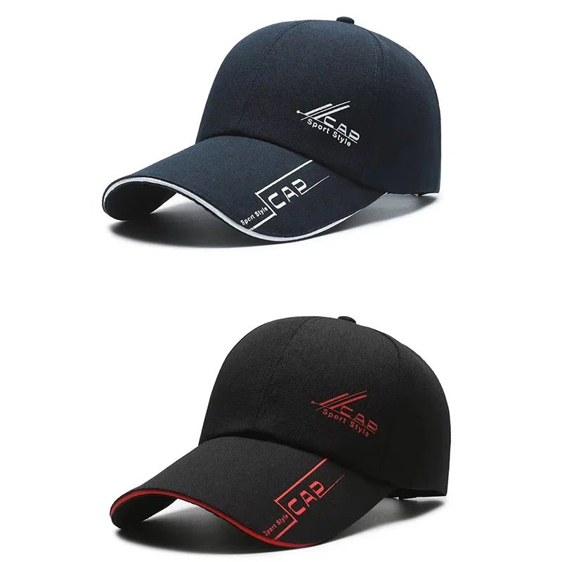 Summer Long Brim Baseball Cap - Xnest