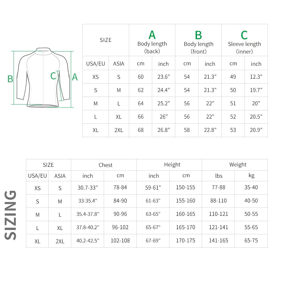 WOSAWE Women's Windproof Waterproof Reflective Cycling Jacket - Xnest