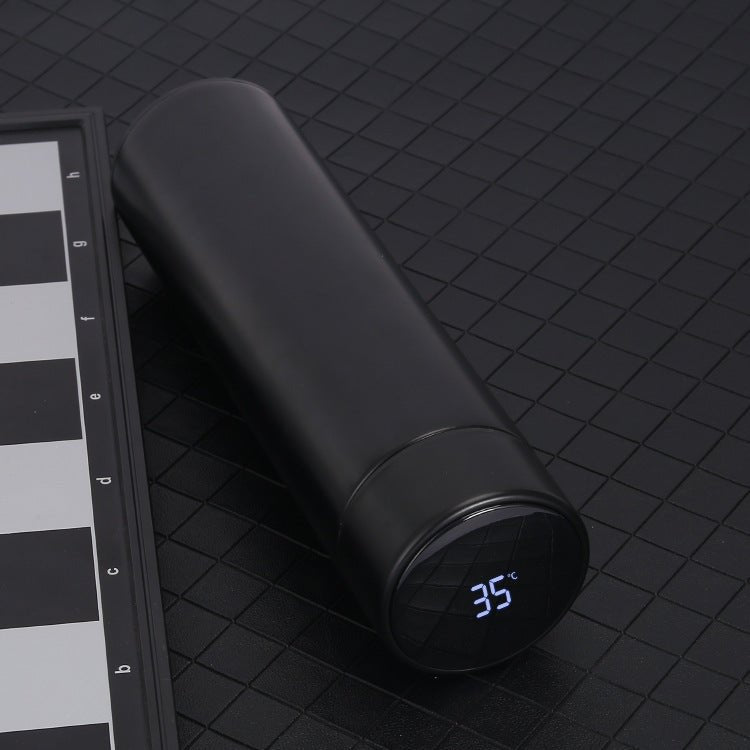 500ML Smart Water Bottle Stainless Steel Vacuum Flask with Intelligent Temperature Display - Xnest