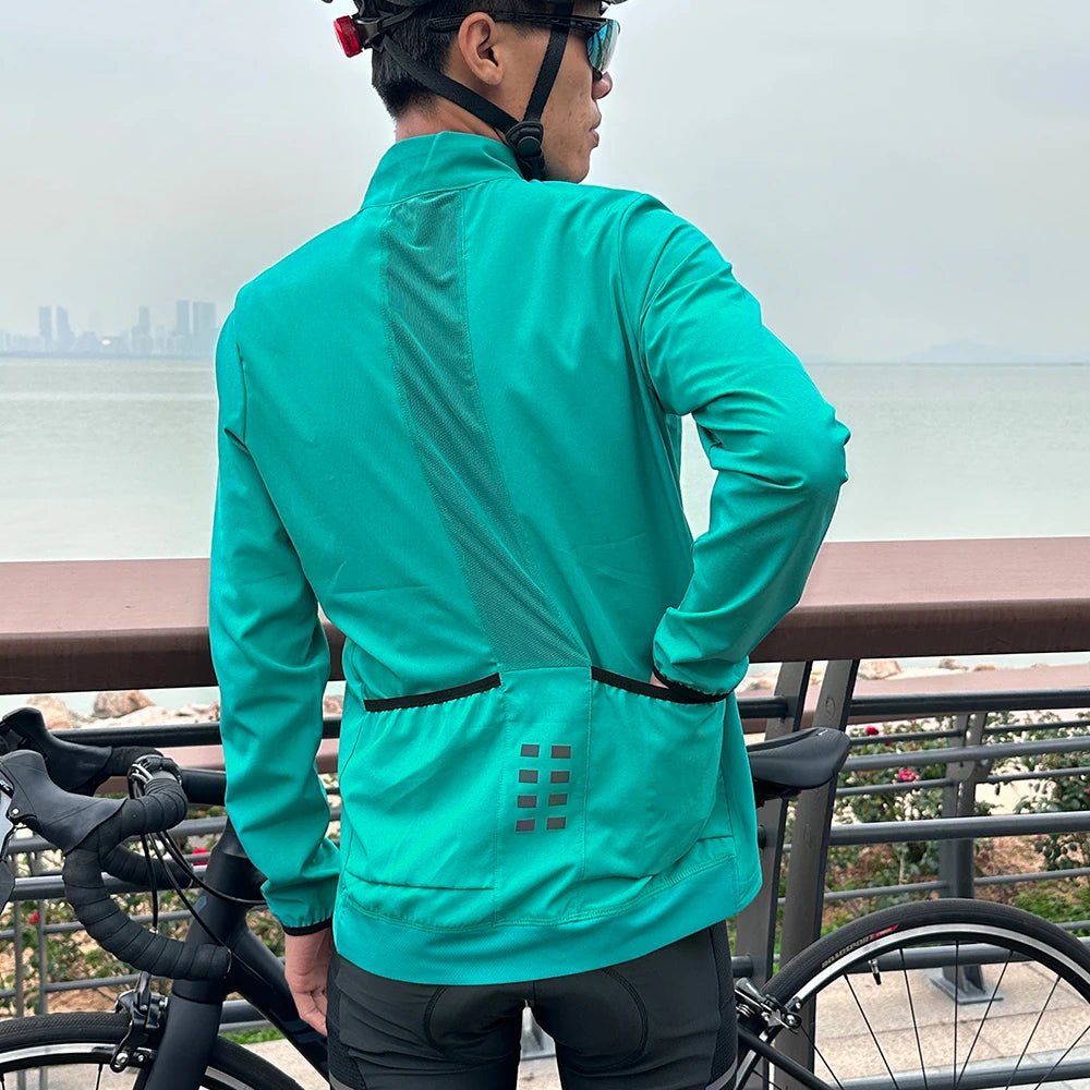 WOSAWE Lightweight Windproof Cycling Jacket - Xnest