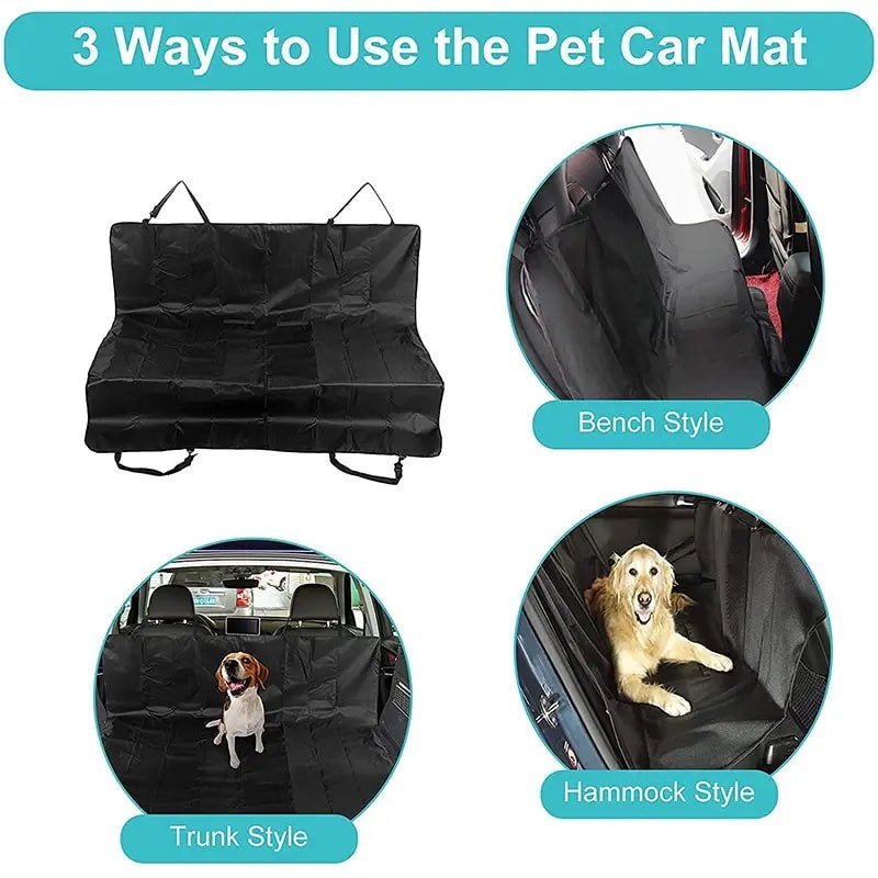 Waterproof Pet Dog Car Seat Protector - Xnest