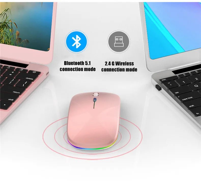 Silent Rechargeable Wireless Mouse - Xnest