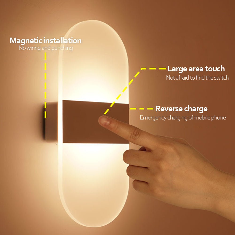 USB Rechargeable Motion Sensor Wall Lights - Xnest