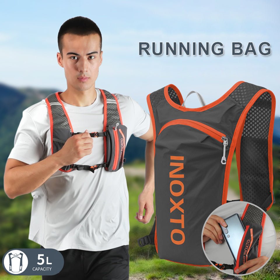 5L Lightweight Outdoor Running Bag - Xnest