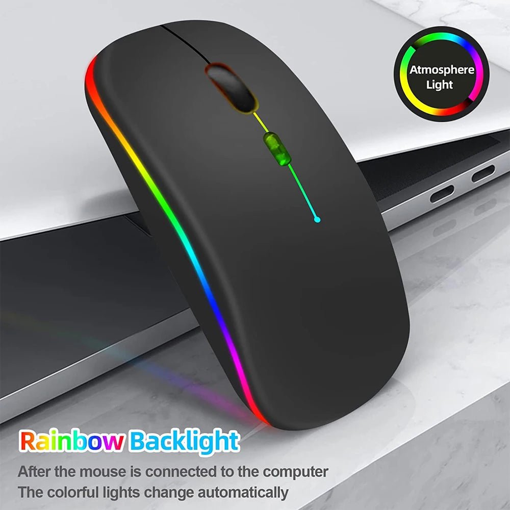 Silent Rechargeable Wireless Mouse - Xnest