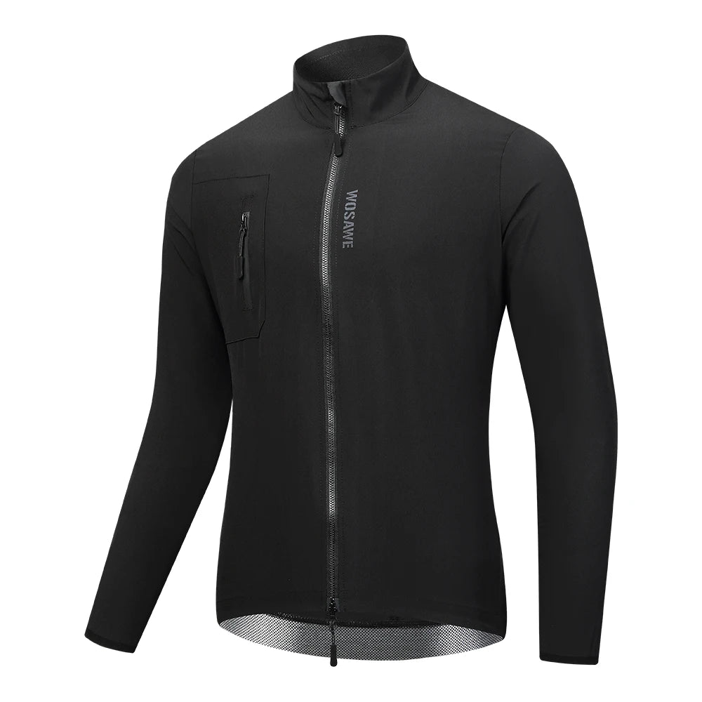 WOSAWE Lightweight Windproof Cycling Jacket - Xnest