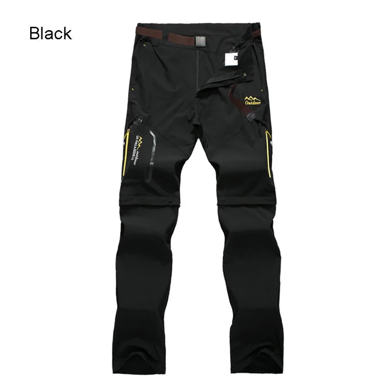 TRVLWEGO Men's Waterproof Camping Hiking Trekking Pants