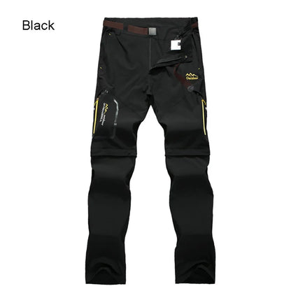 TRVLWEGO Men's Waterproof Camping Hiking Trekking Pants