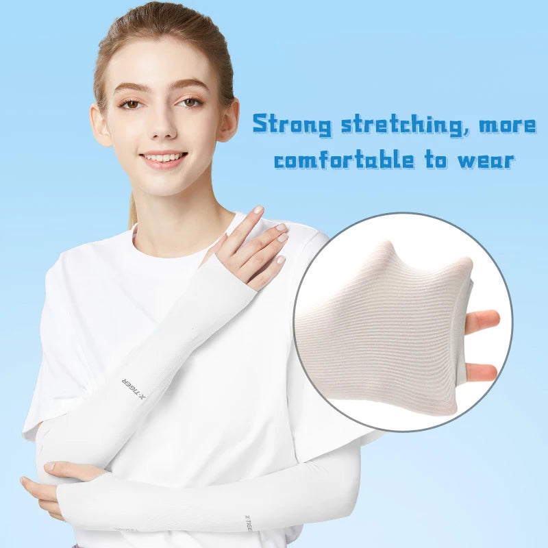 Arm Sleeves for Running Cycling Outdoor Sport