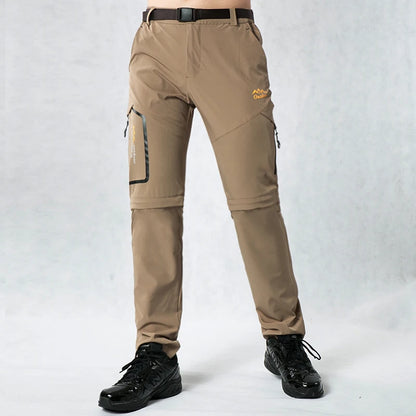 TRVLWEGO Men's Waterproof Camping Hiking Trekking Pants