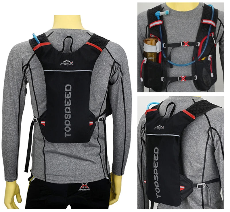 Ultralight Outdoor Trail Running 5L  Hydration Backpack