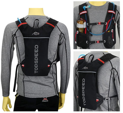 Ultralight Outdoor Trail Running 5L  Hydration Backpack