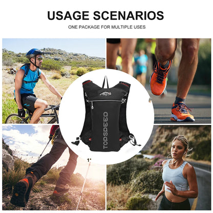 Ultralight Outdoor Trail Running 5L  Hydration Backpack
