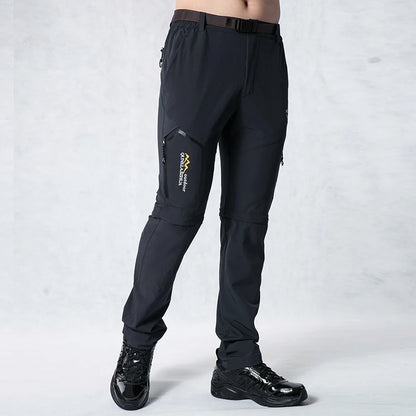 TRVLWEGO Men's Waterproof Camping Hiking Trekking Pants