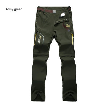 TRVLWEGO Men's Waterproof Camping Hiking Trekking Pants