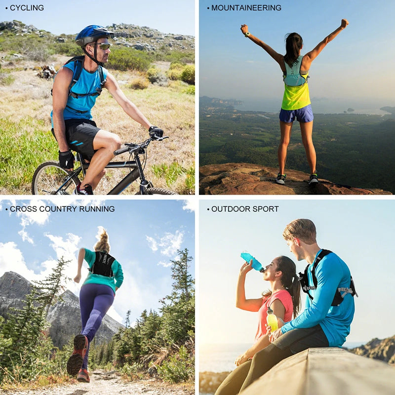 Ultralight Outdoor Trail Running 5L  Hydration Backpack