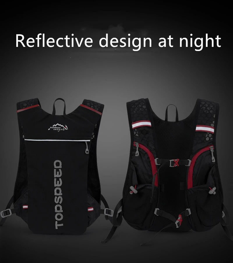 Ultralight Outdoor Trail Running 5L  Hydration Backpack