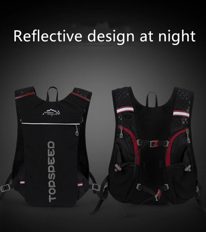 Ultralight Outdoor Trail Running 5L  Hydration Backpack