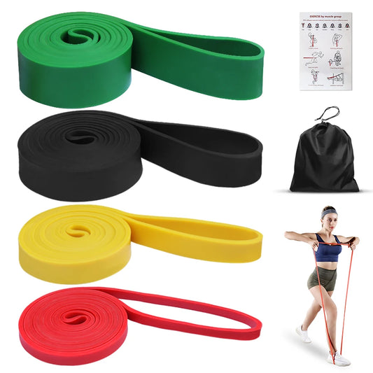 Heavy Duty Latex Resistance Exercise Elastic Band
