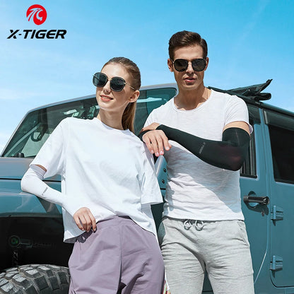 Arm Sleeves for Running Cycling Outdoor Sport