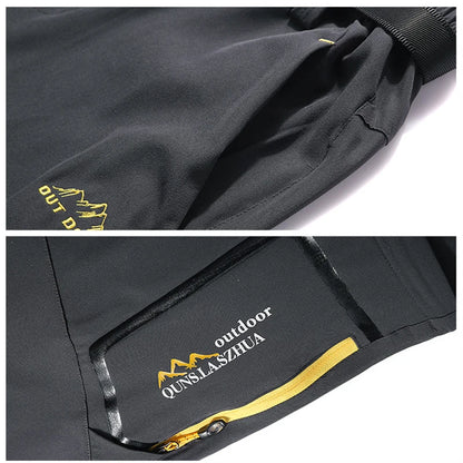 TRVLWEGO Men's Waterproof Camping Hiking Trekking Pants