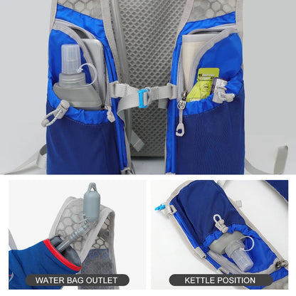 Ultralight Outdoor Trail Running 5L  Hydration Backpack