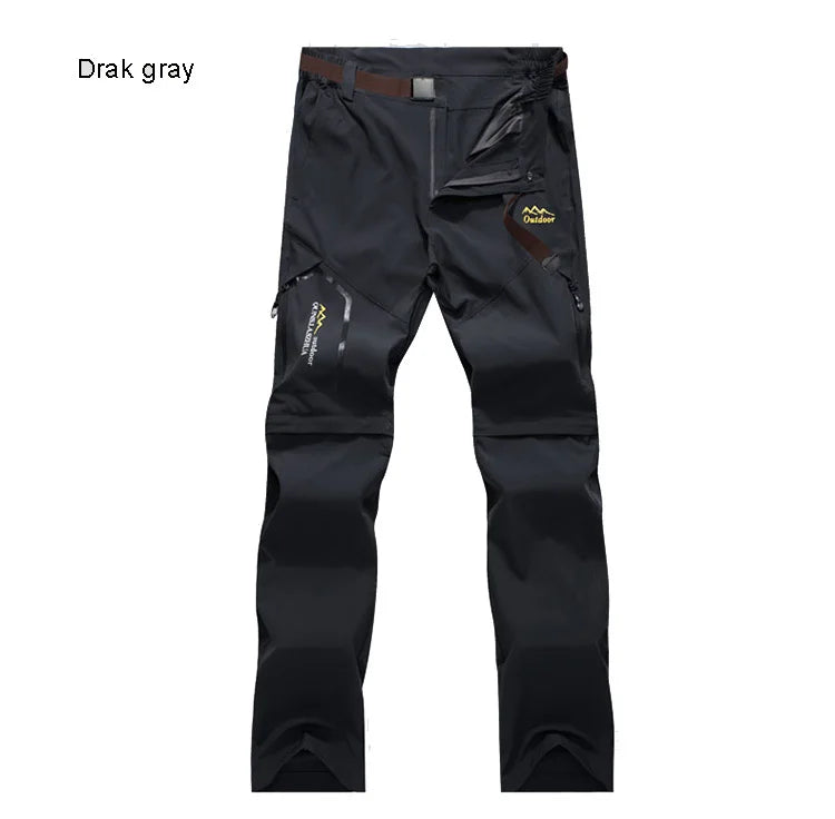 TRVLWEGO Men's Waterproof Camping Hiking Trekking Pants