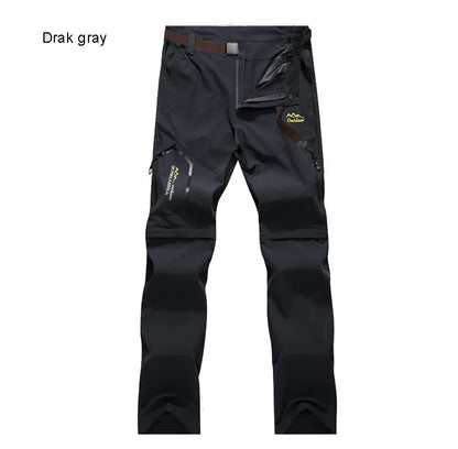 TRVLWEGO Men's Waterproof Camping Hiking Trekking Pants
