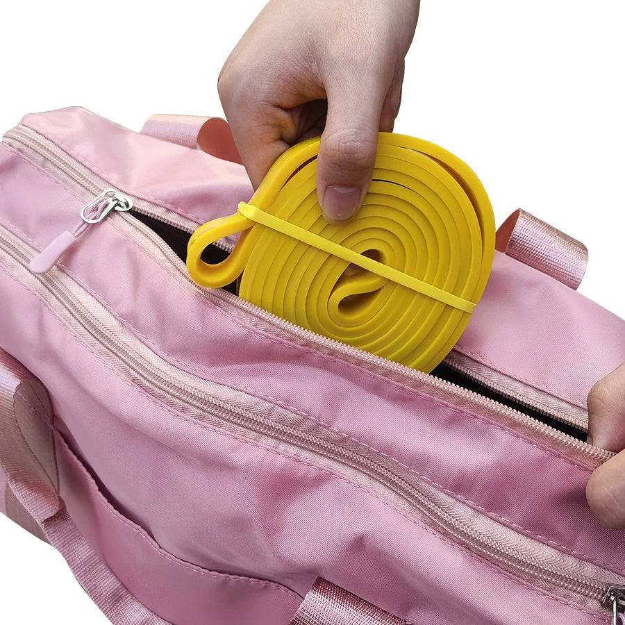 Heavy Duty Latex Resistance Exercise Elastic Band