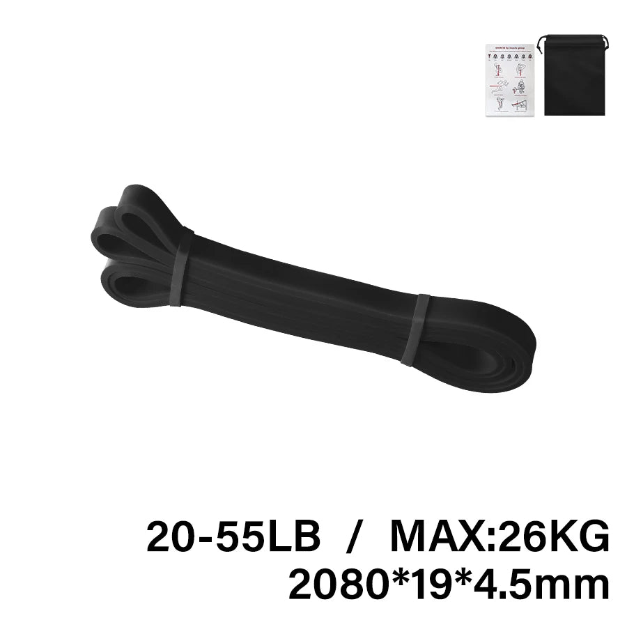 Heavy Duty Latex Resistance Exercise Elastic Band