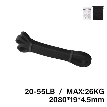 Heavy Duty Latex Resistance Exercise Elastic Band
