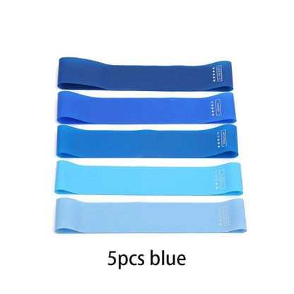 TPE Rubber Resistance Bands Fitness Set