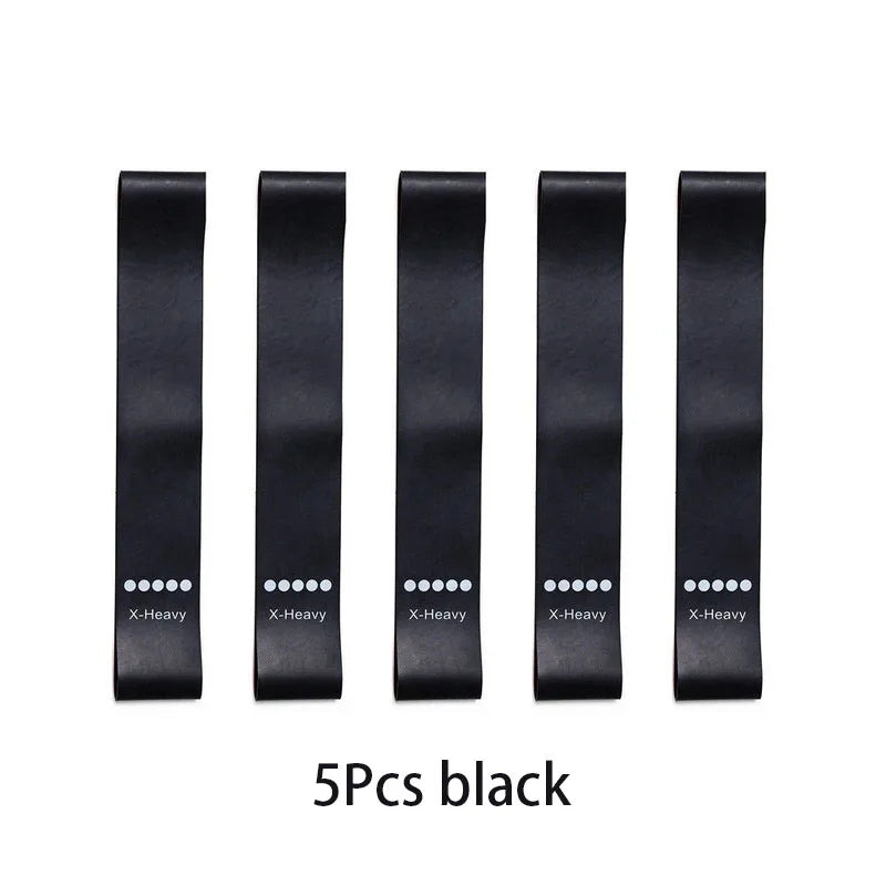 TPE Rubber Resistance Bands Fitness Set
