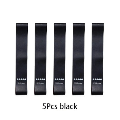 TPE Rubber Resistance Bands Fitness Set