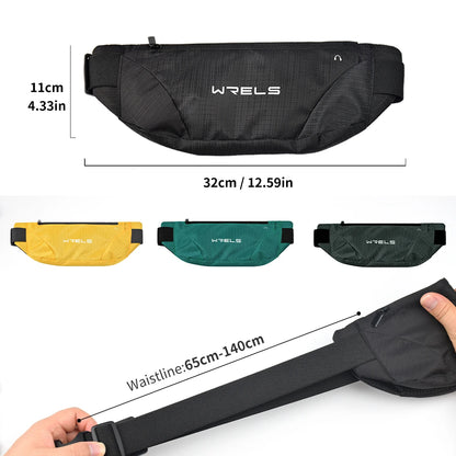 Ultra-thin  Waterproof Outdoor Running Fitness Waist Bag Mobile Phone Bag