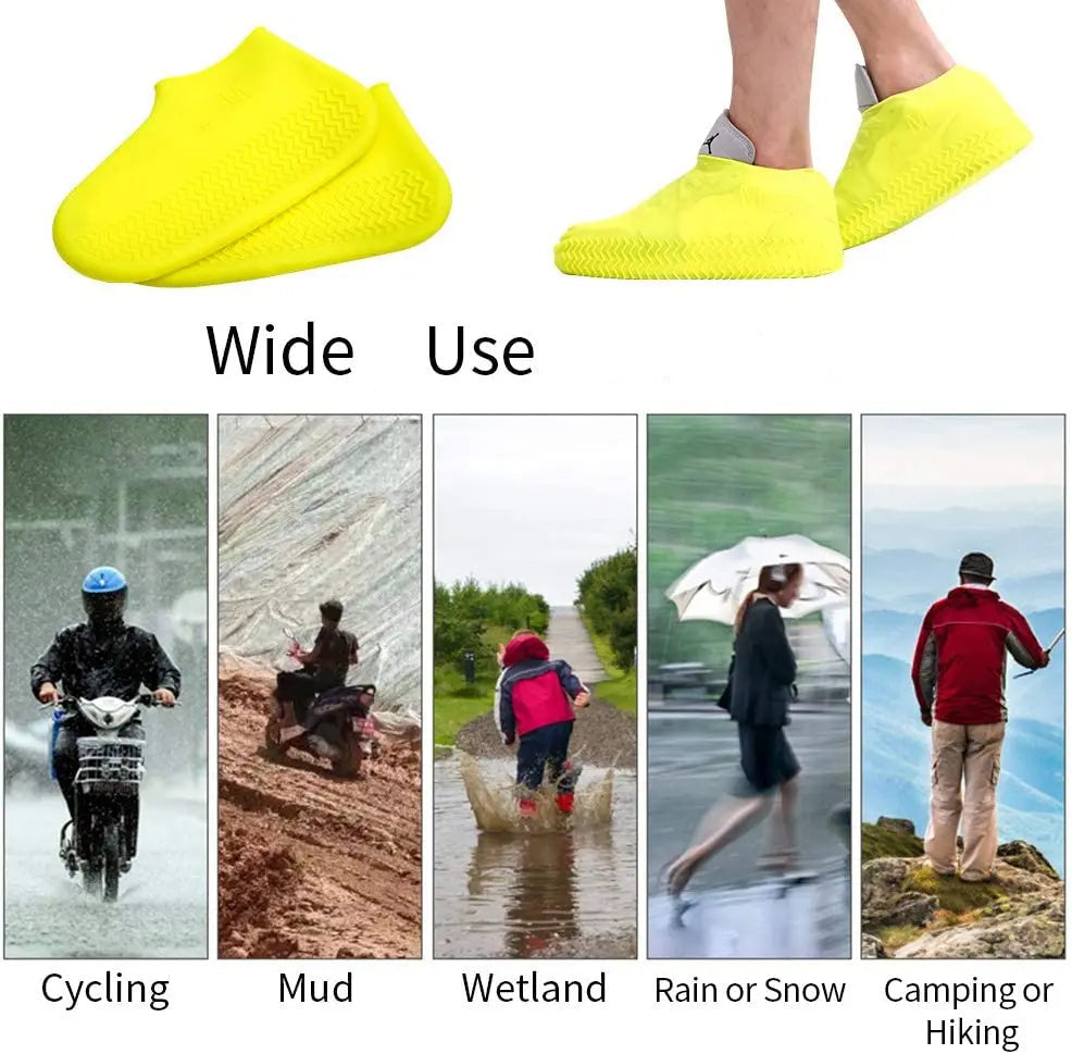 Silicone WaterProof  Slip-resistant Shoe Covers