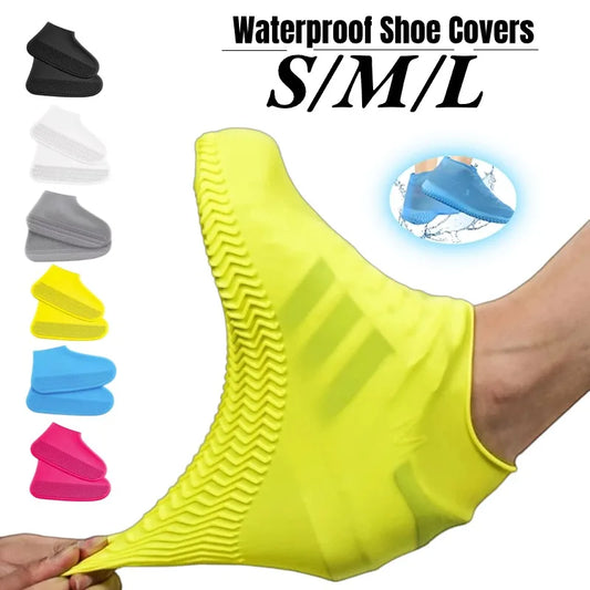 Silicone WaterProof  Slip-resistant Shoe Covers
