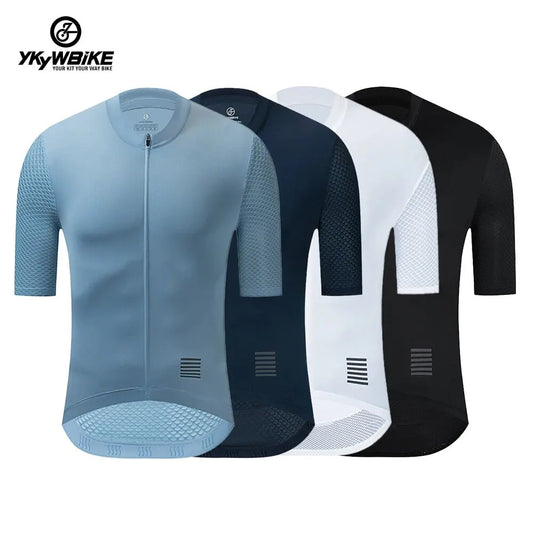 Short Sleeve Reflective Cycling Jersey for Men