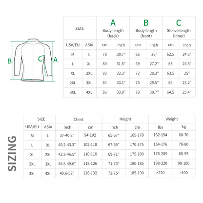 WOSAWE Men's Fully Reflective Outdoor Lightweight Hooded Rain Jacket