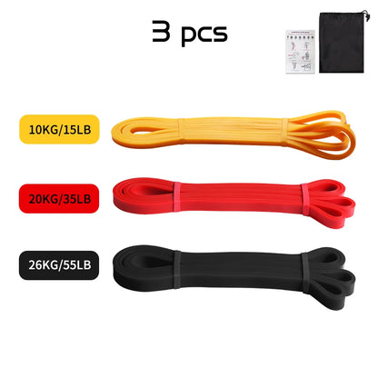 Heavy Duty Latex Resistance Exercise Elastic Band