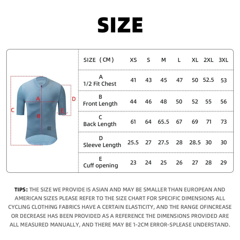 Short Sleeve Reflective Cycling Jersey for Men